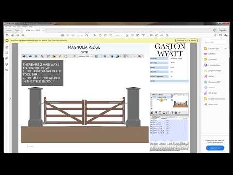 3D PDF Basics - Opening and Moving