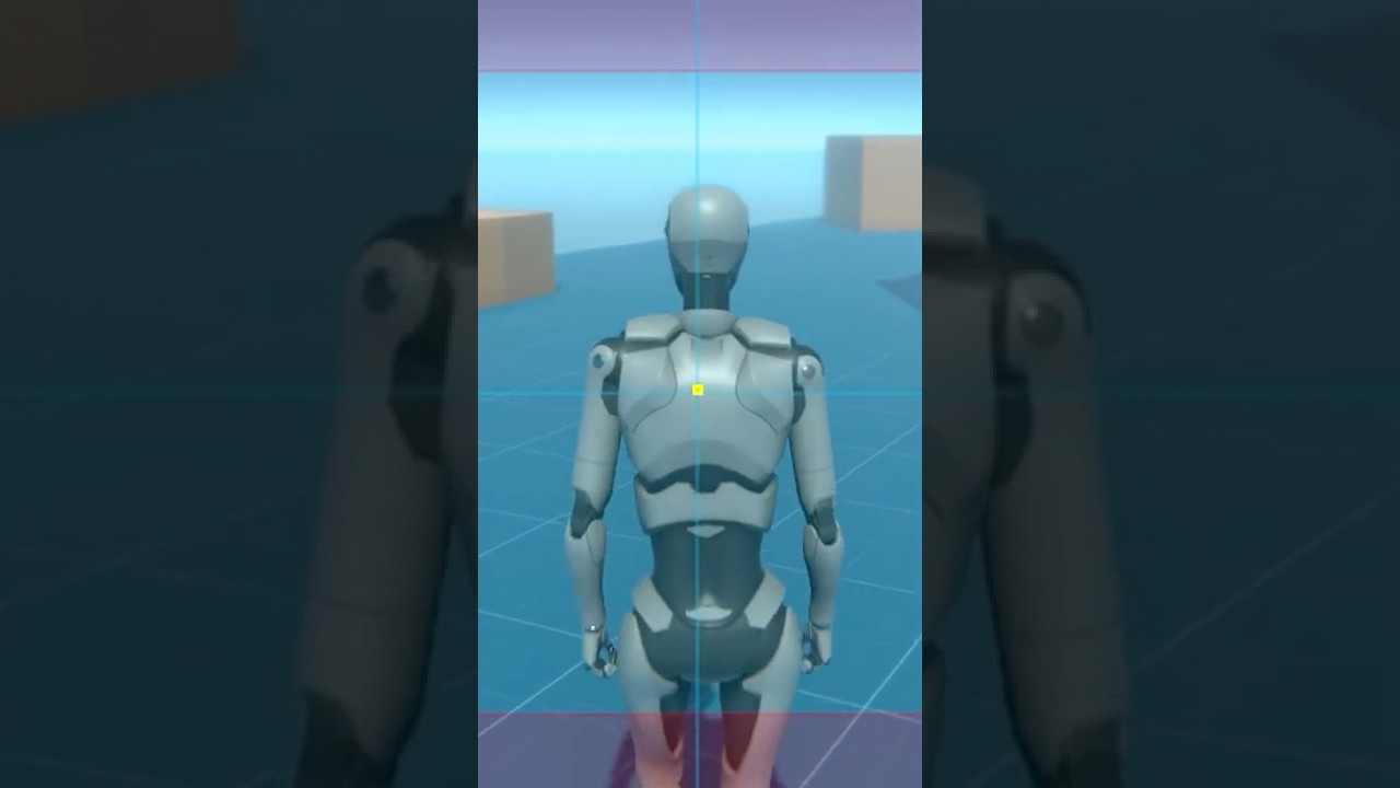 Unity Third Person Camera in 15 Seconds 🎮