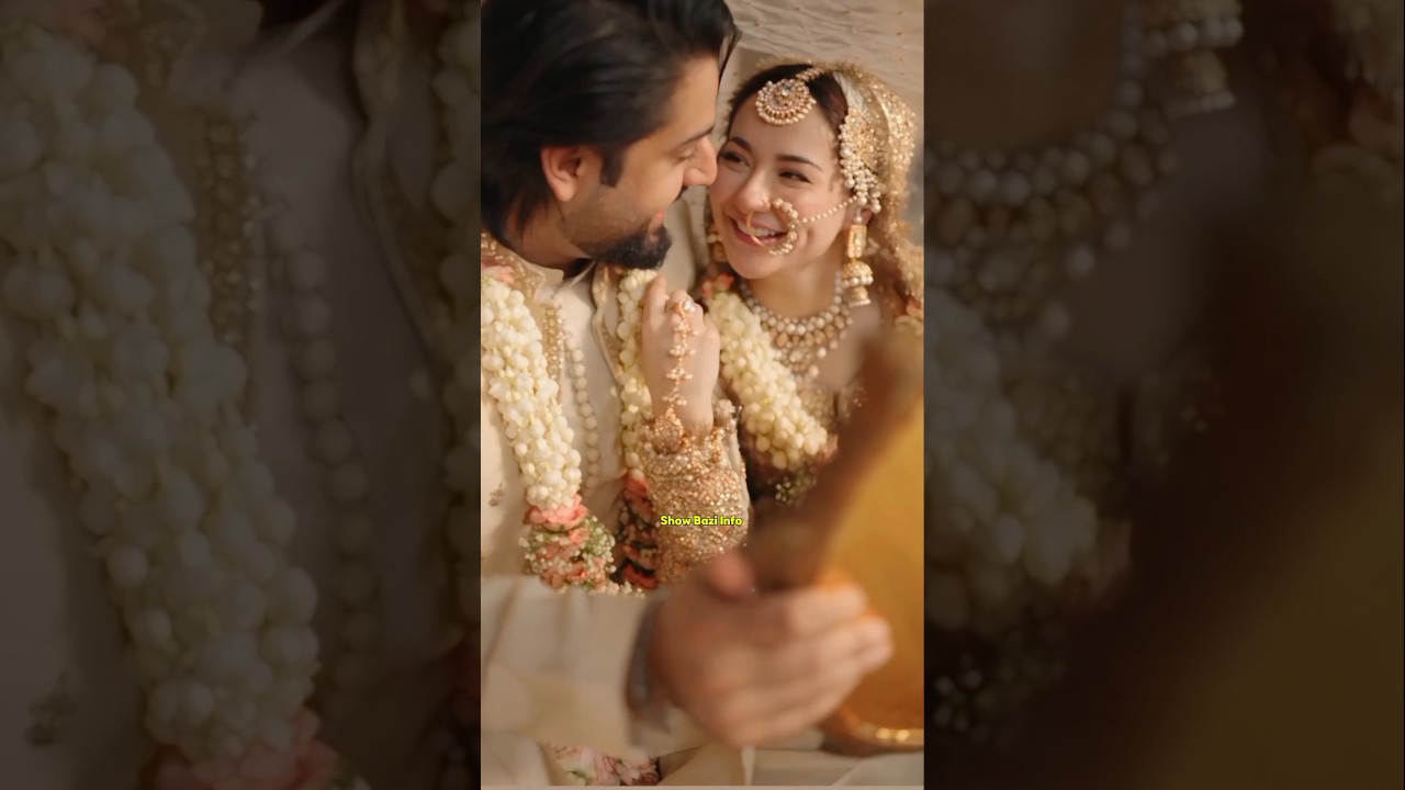 Hania Amir & Jawran Hussain's Beautiful Nikkah Ceremony 💍