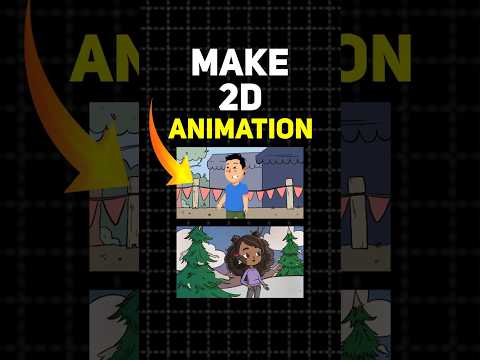 How To Make Free 2D Cartoon Videos in Seconds