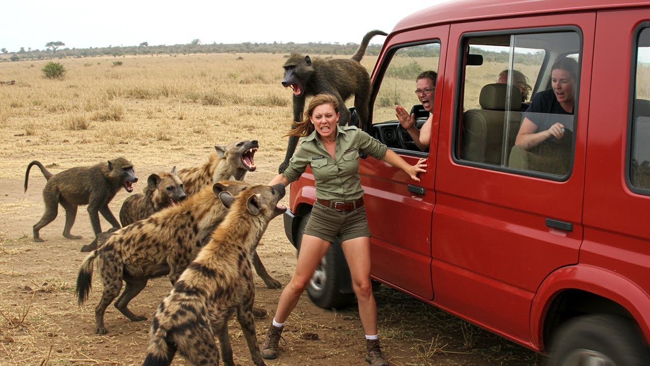 Amazing Safari Moments Caught on Camera 🦁