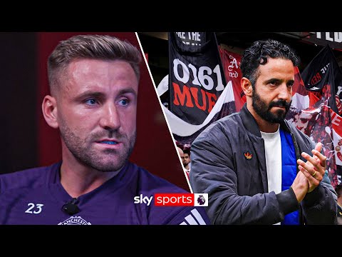 Luke Shaw opens up on Ruben Amorim's impact on Man Utd's mentality