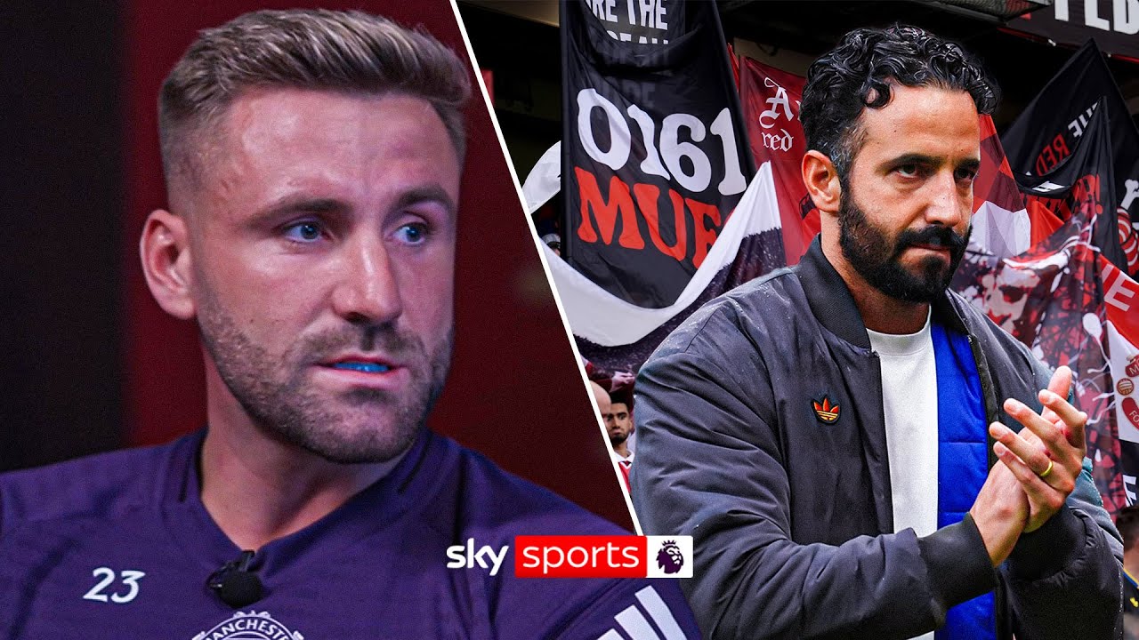 Luke Shaw Reveals How Ruben Amorim Boosted Man Utd's Mental Toughness ⚽