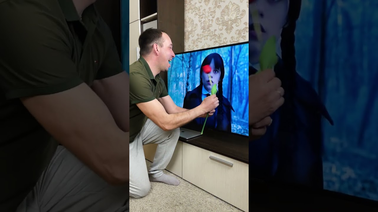 Wednesday Funny Moment 😂 #shorts