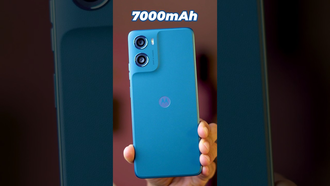 🔥Impressive 7000mAh Battery In ₹7,499 Phone🤯