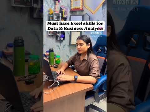 Must learn Excel topics for Data Analysts