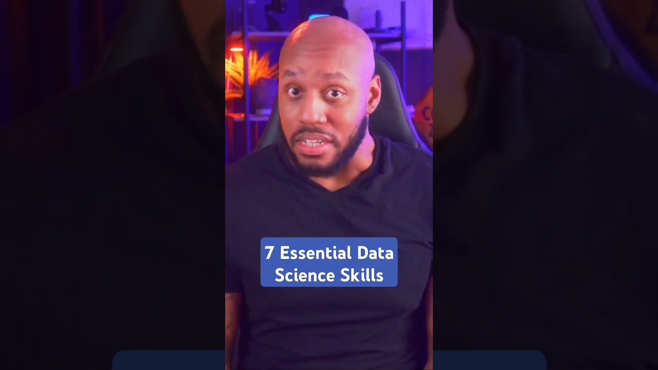 7 Top 7 Essential Skills to Launch Your Data Science Career in 2025 🚀