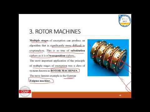 ROTOR MACHINES & Steganography