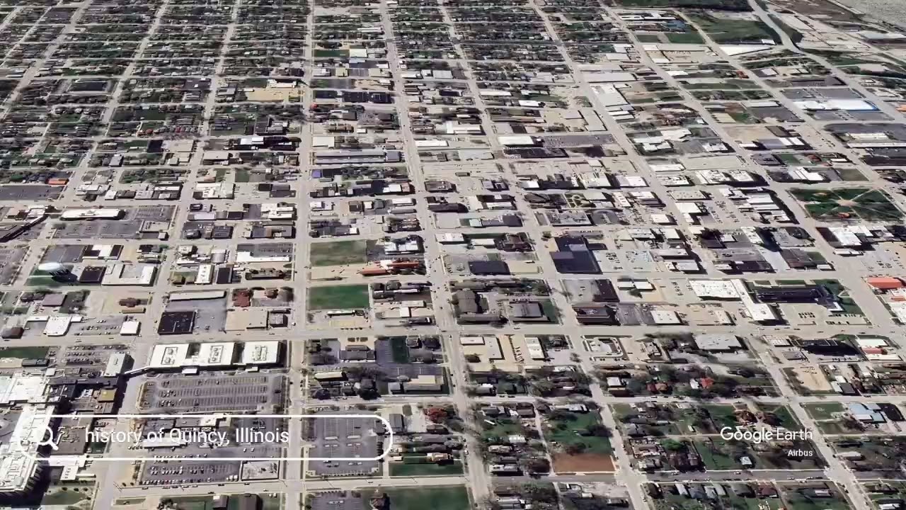 The history of Quincy, Illinois