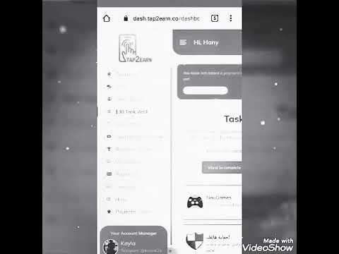 Tap 2 Earn Money with Tap 2 Earn 💰 Sign Up for $25 Bonus