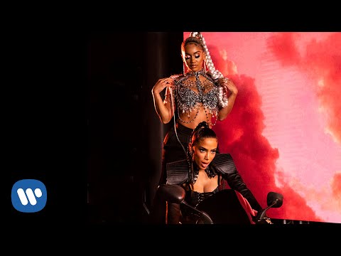Anitta - Faking Love (feat. Saweetie) [Official Music Video]