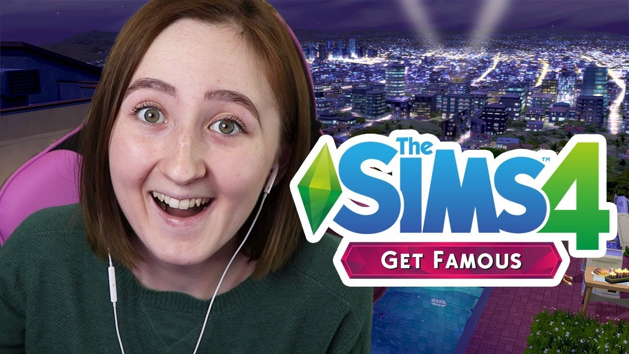 Celebrities in The Sims 4! Get Famous Trailer 🎬