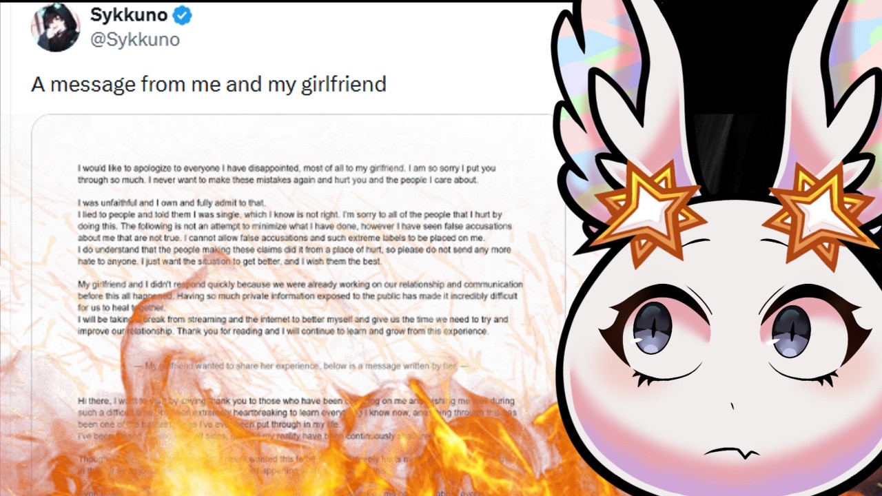 Sykkuno and his GF Responded + Bao The Whale Comments On the Drama | Ironmouse & Hololive Stuff