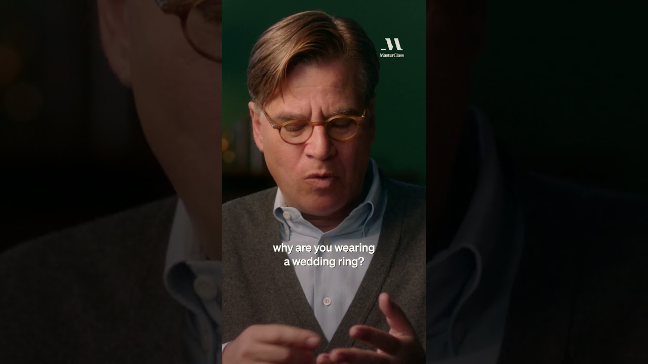 Aaron Sorkin on Toby Ziegler's Wedding Ring 💍