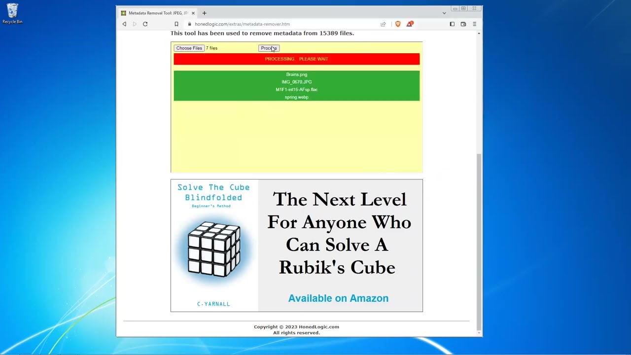 Quick Guide to Remove Metadata from Photos & Audio