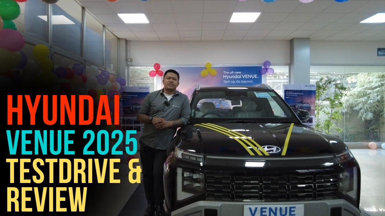 Hyundai Venue 2025 Review 🚗: New Features & Price