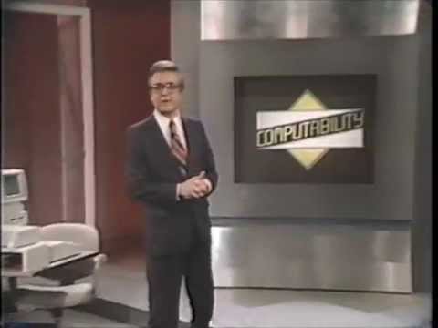Computability: Steve Allen and Jayne Meadows' Computer Video from 1984
