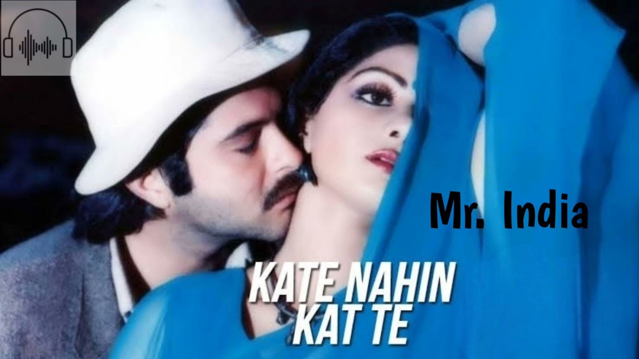 Kishore Kumar & Alisha Chinoy's Iconic Song from Mr. India (1987) 🎶