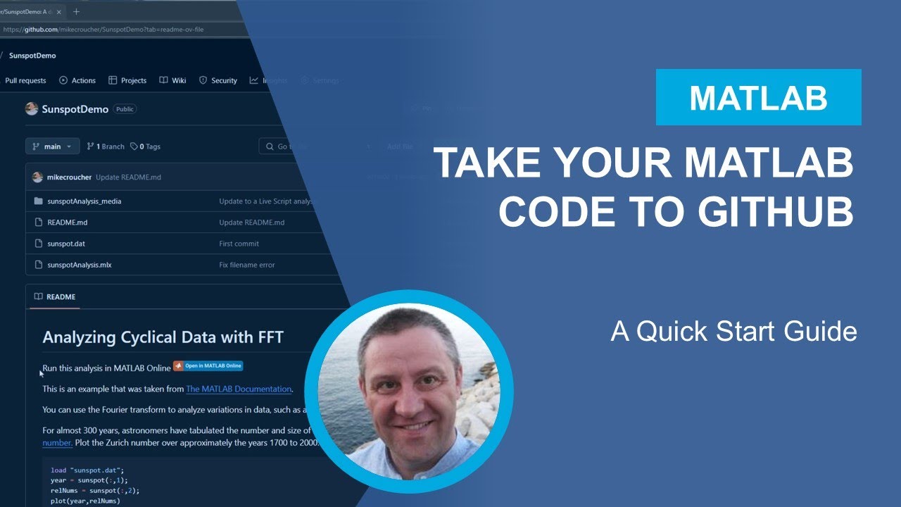 Upload MATLAB Code to GitHub in Minutes 🚀
