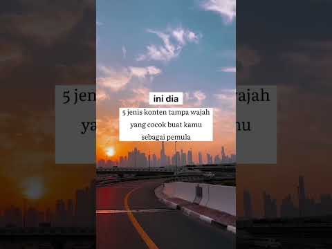 5 ide konten tanpa wajah