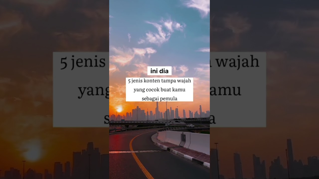 5 Ide Konten Tanpa Wajah yang Cocok untuk Kamu