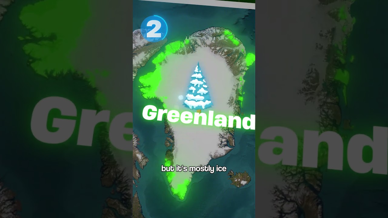 Countries Without Any Trees ๐