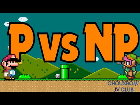 De la (NP) difficulté de Zelda, et autres problèmes mathématiques dans les jeux Nintendo - CJVC #01