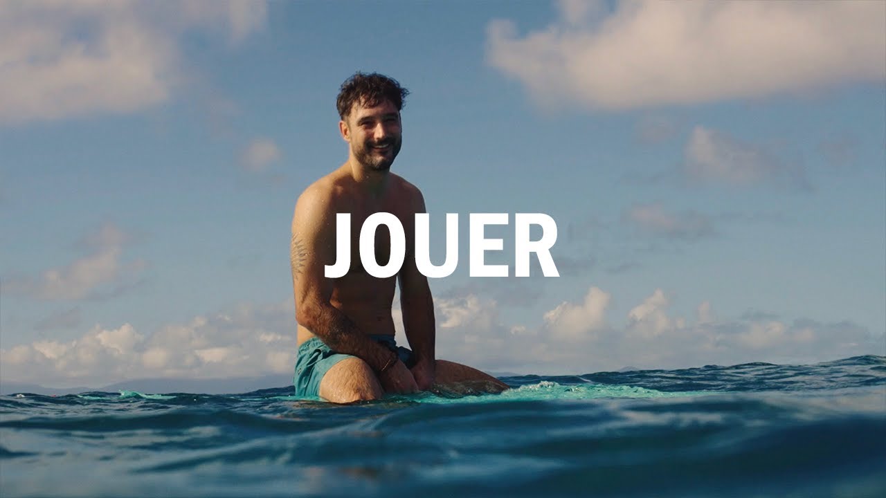 Jérémy Frerot - Jouer (Lyrics video)