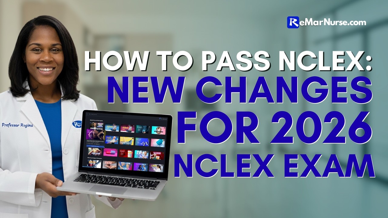 How to Pass NCLEX: New Changes for 2026 NCLEX Exam