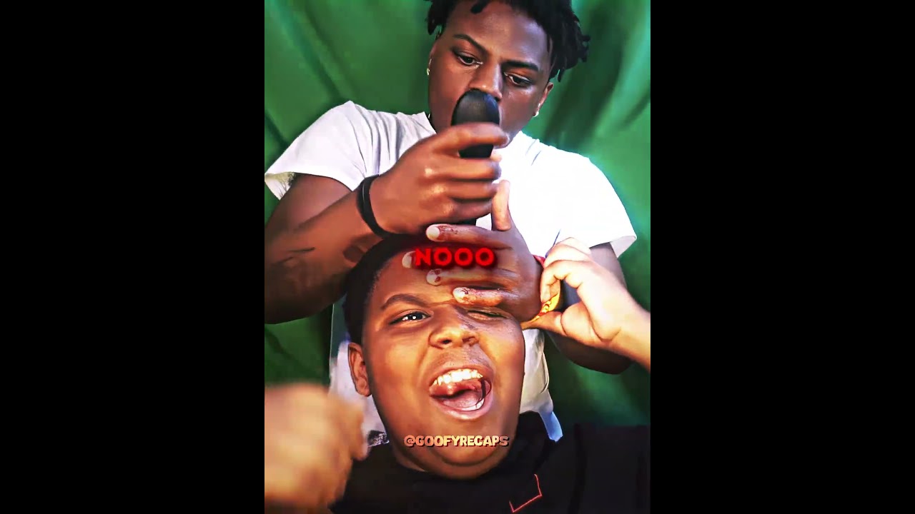 Speed Shaves Jamal's Hair π