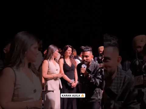 KARAN AUJLA VIBING WITH PARMISH VERMA | BADSHAH | RANVEER ALLAHABADIA | P-POP CULTURE LAUNCH EVENT