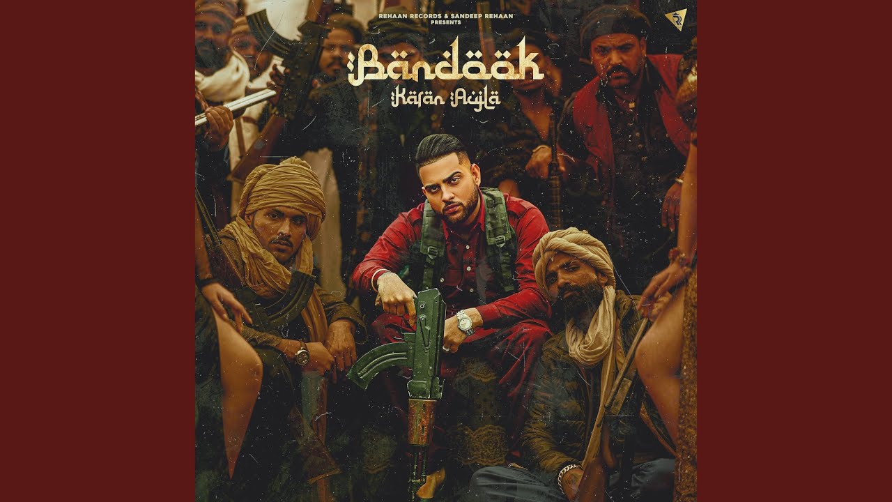 Bandook by Karan Aujla 🎶