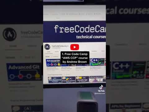 4 Free AWS Cloud Practitioner (CCP) certification courses