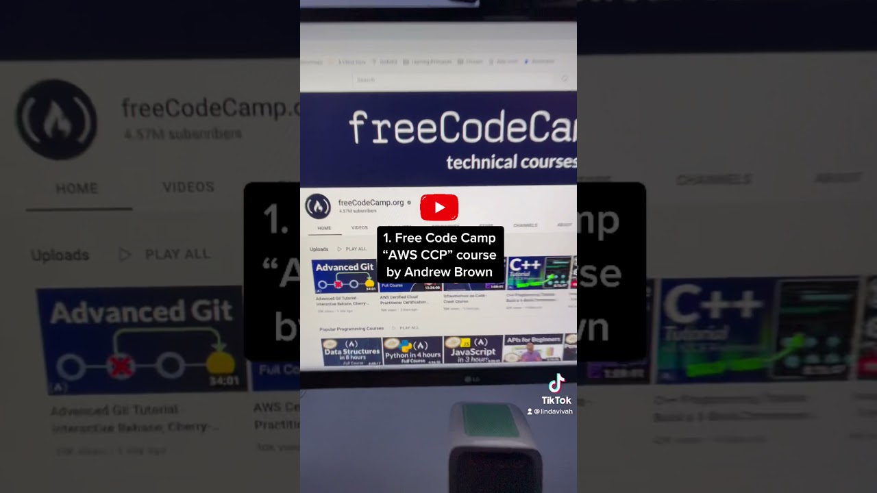 4 Get Certified for Free! 4 AWS Cloud Practitioner Courses to Kickstart Your Cloud Career ☁️