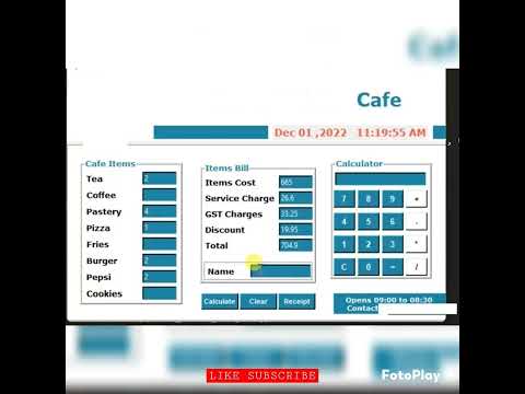 | CAFE MANAGEMENT SYSTEM | 🍵 | #python #machinelearning #blockchain #iot #java #cod #codm #php #ai