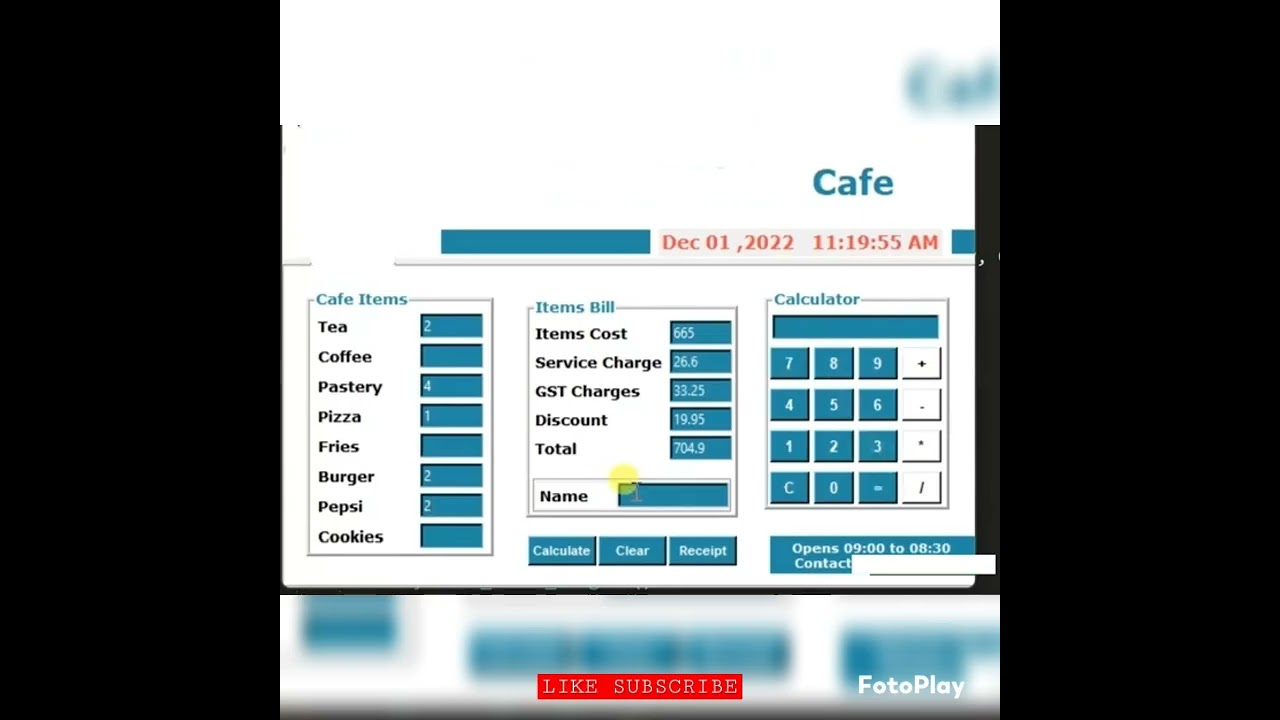Comprehensive Cafe Management System with AI, IoT, Blockchain, and More