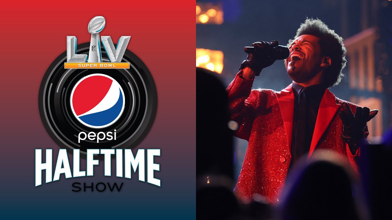 The Weeknd's Epic Pepsi Super Bowl LV Halftime Show 🎤