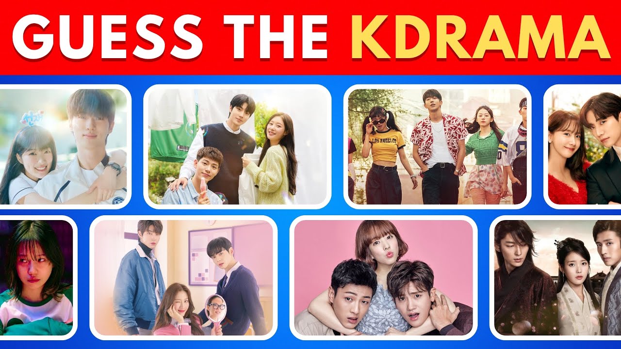 Can You Guess the K-Drama from the Poster in 5 Seconds? π¬
