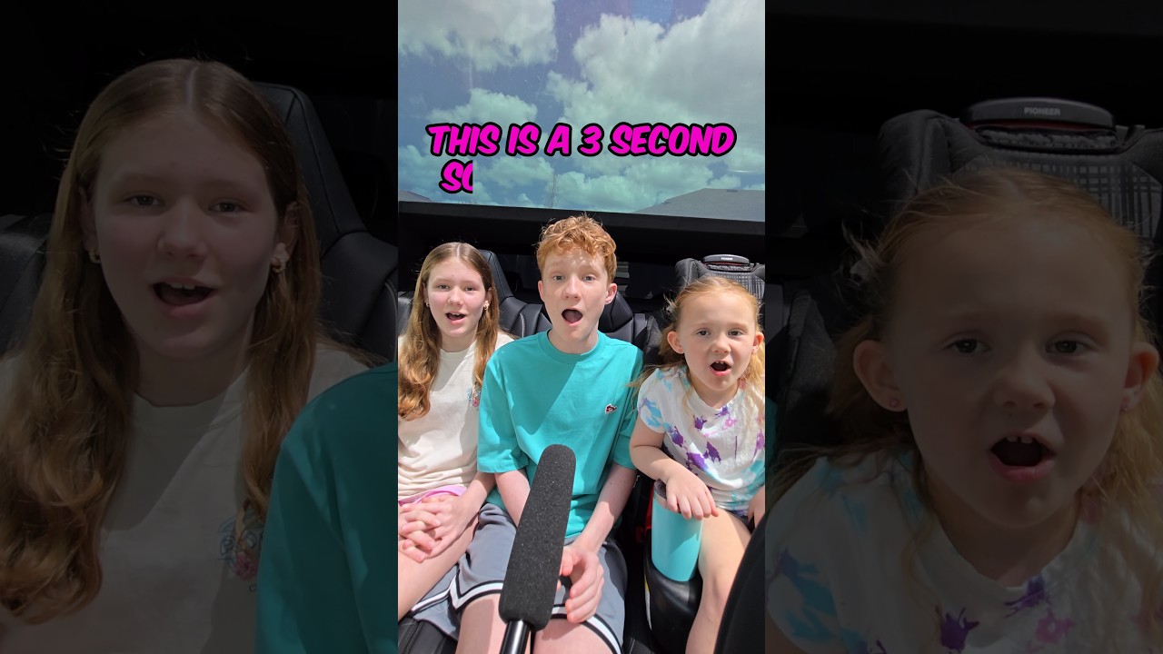 3-Second Song feat. iKendall & Charlotte🎶