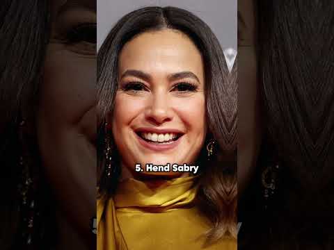 Top 10 Most Beautiful Egyptian Women Who Captivate the World