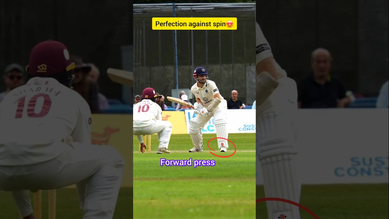 Kane Williamson’s Spin Mastery: The Secret to Perfect Back Foot Shots! 🏏#cricket #thrivecricket