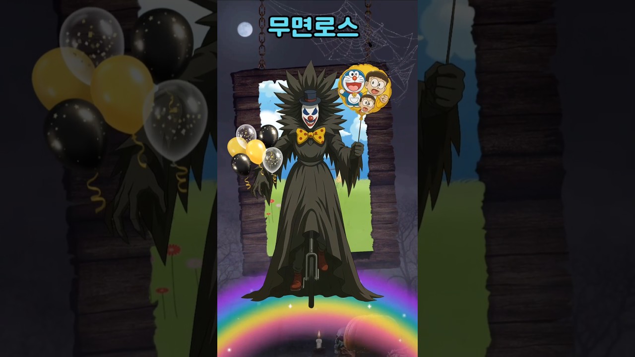 신비아파트 무면귀 & 네비로스 합체귀신 LD🎥