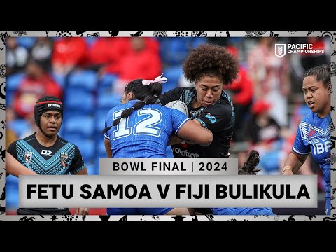 Pacific Championships 2024 | Samoa v Fiji Bulikula | Full Match Replay