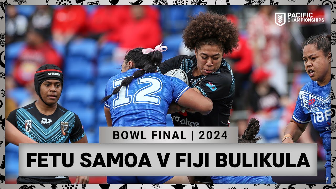 Pacific Championships 2024: Samoa vs Fiji Bulikula Full Match Replay 🏉