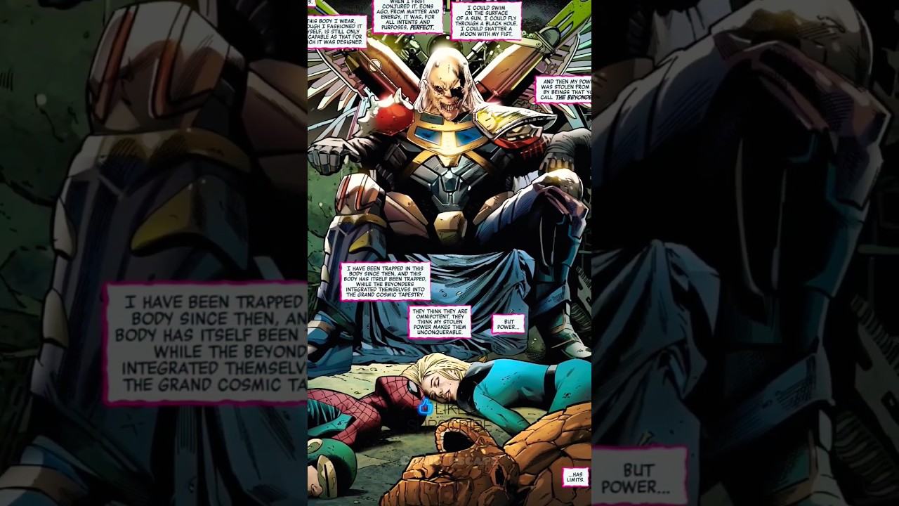 The Creator of the Beyonders Explained