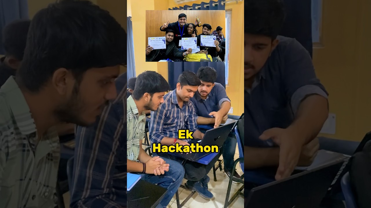 Hackathon Winning Project Idea 💡