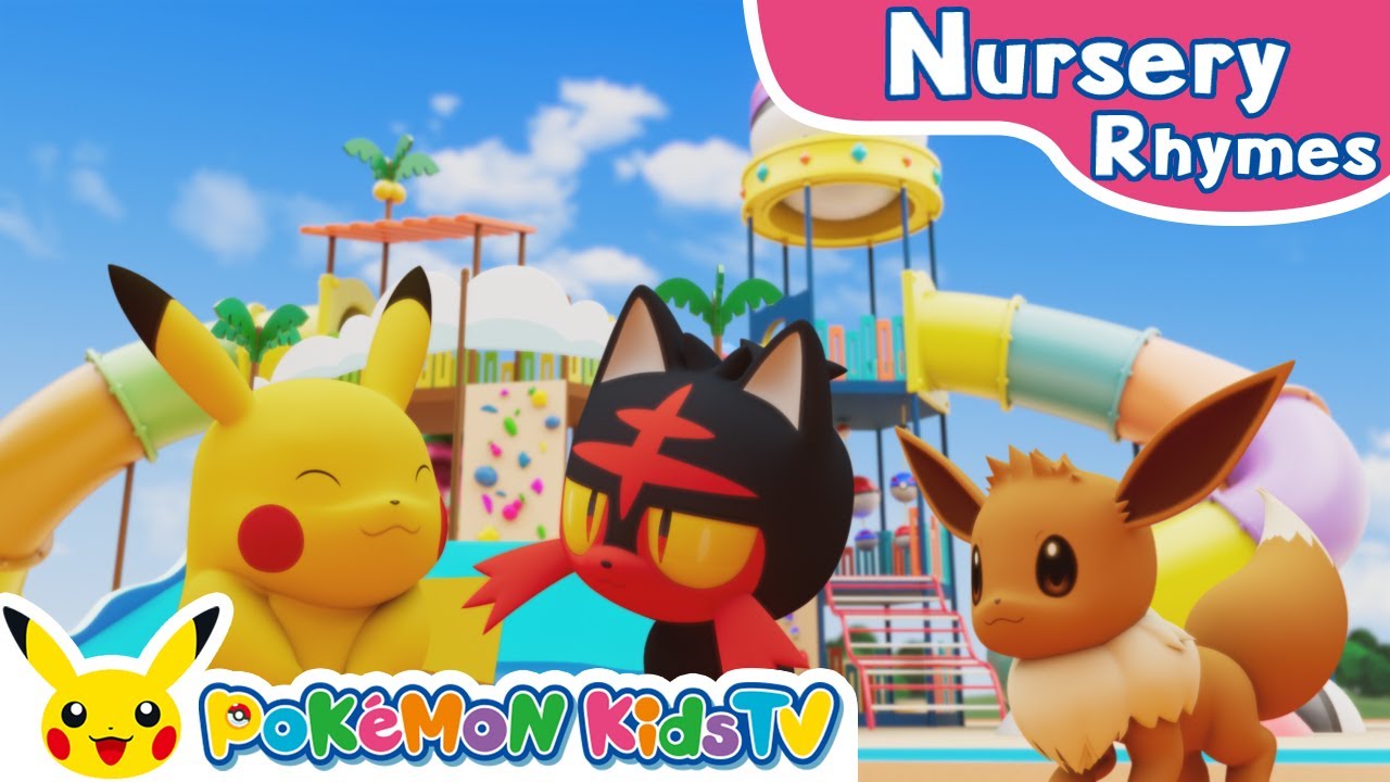 Litten's Playground Fun | Kids Song & Nursery Rhyme 🐾