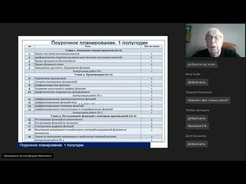 Методические особенности обучения алгебре в 11 классе с использованием УМК «Лаборатория Мордковича»