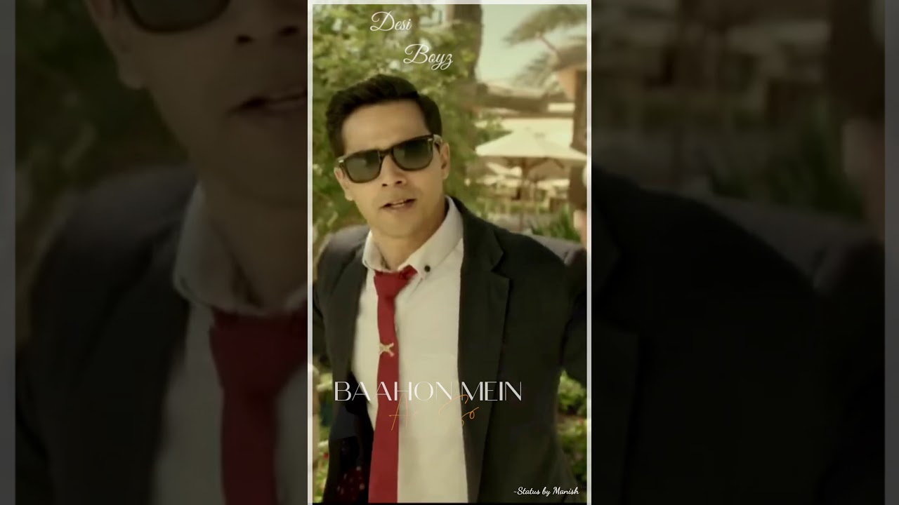 Akshay, John & Varun in Desi Boyz Status Video 🎬