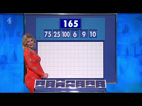 Countdown Game Show - Number Rounds (20 June 2025)